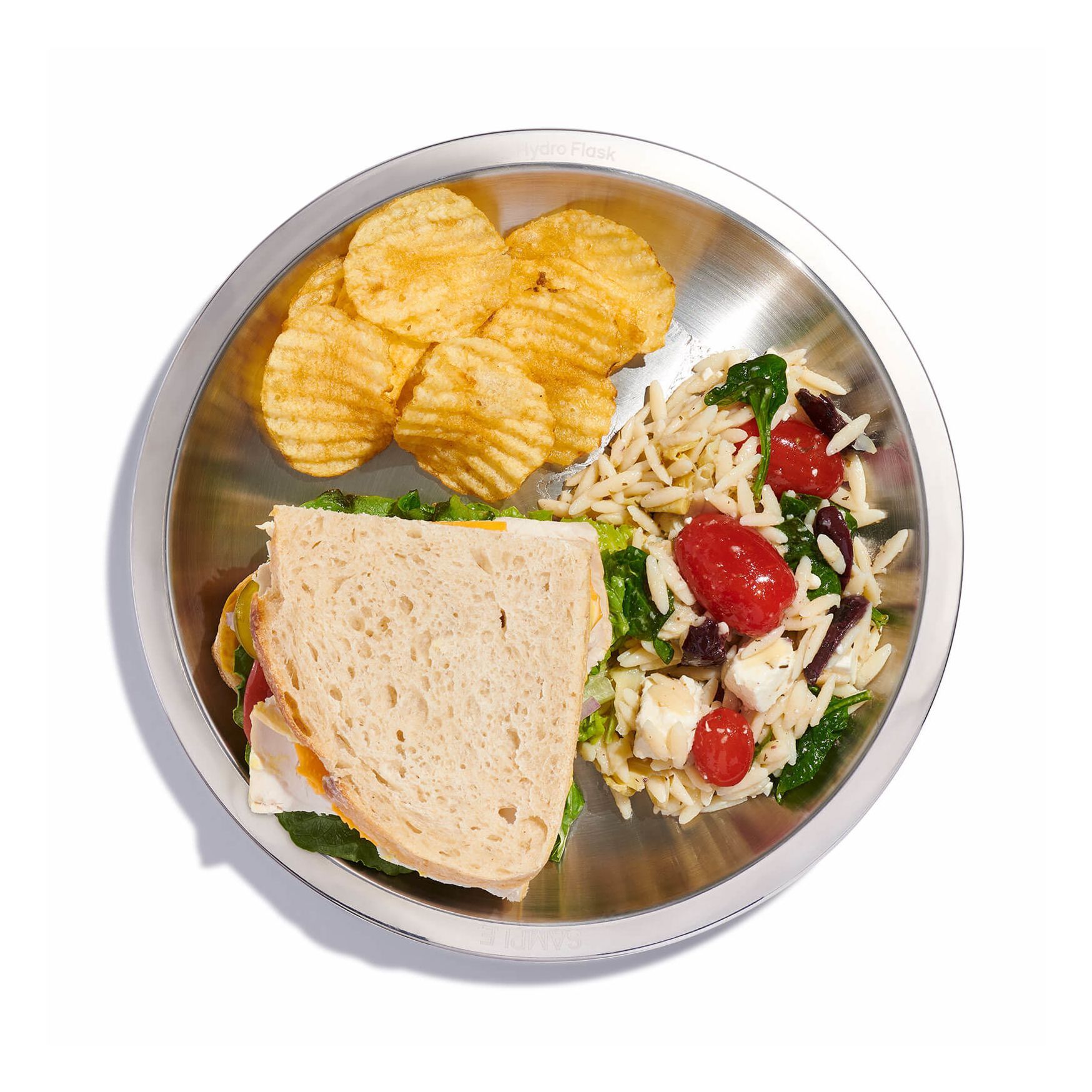 Hydro Flask Camp Plate Outdoor Kitchen Birch | XQMJYN-452
