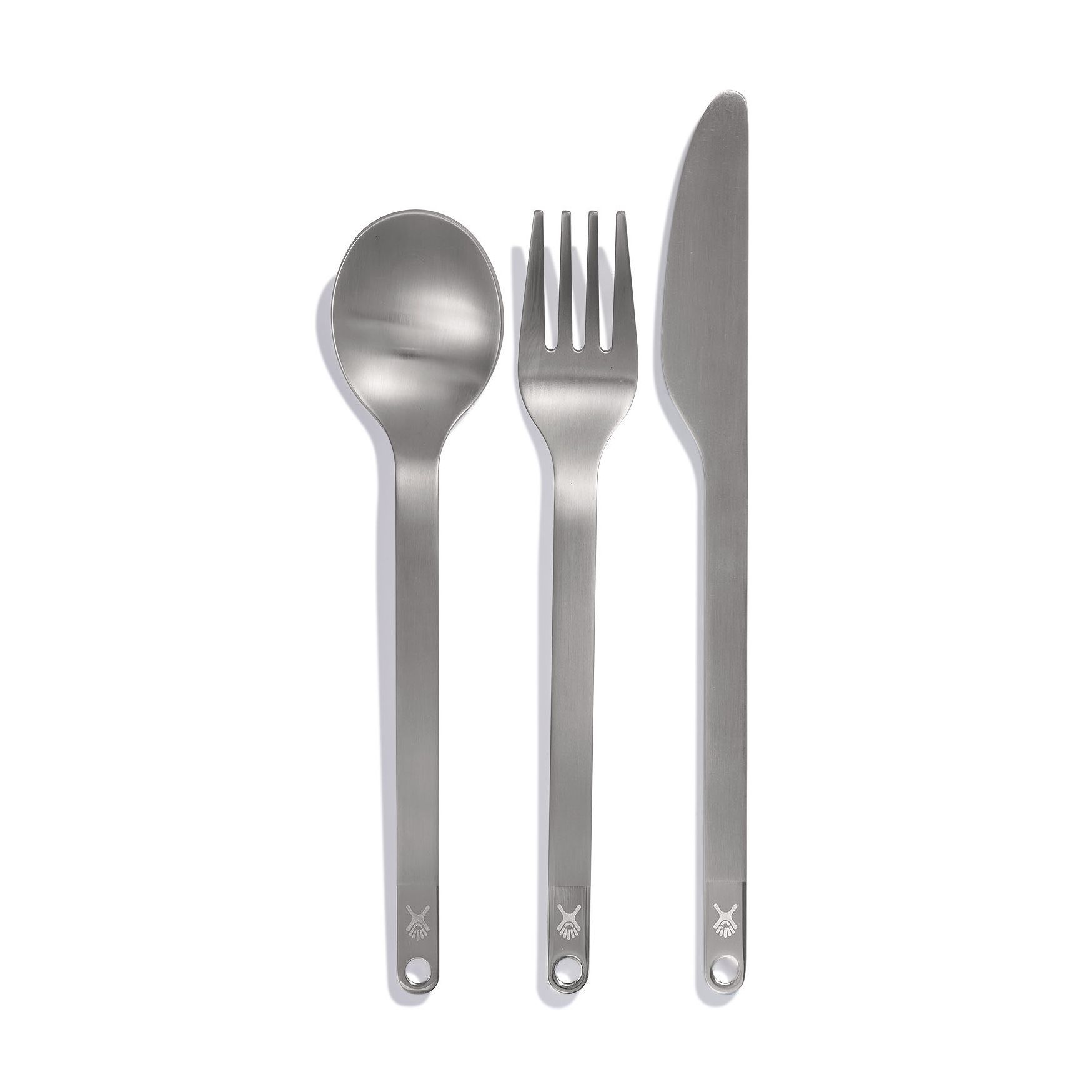 Hydro Flask Flatware Set Outdoor Kitchen Svarta | ROQHLX-218