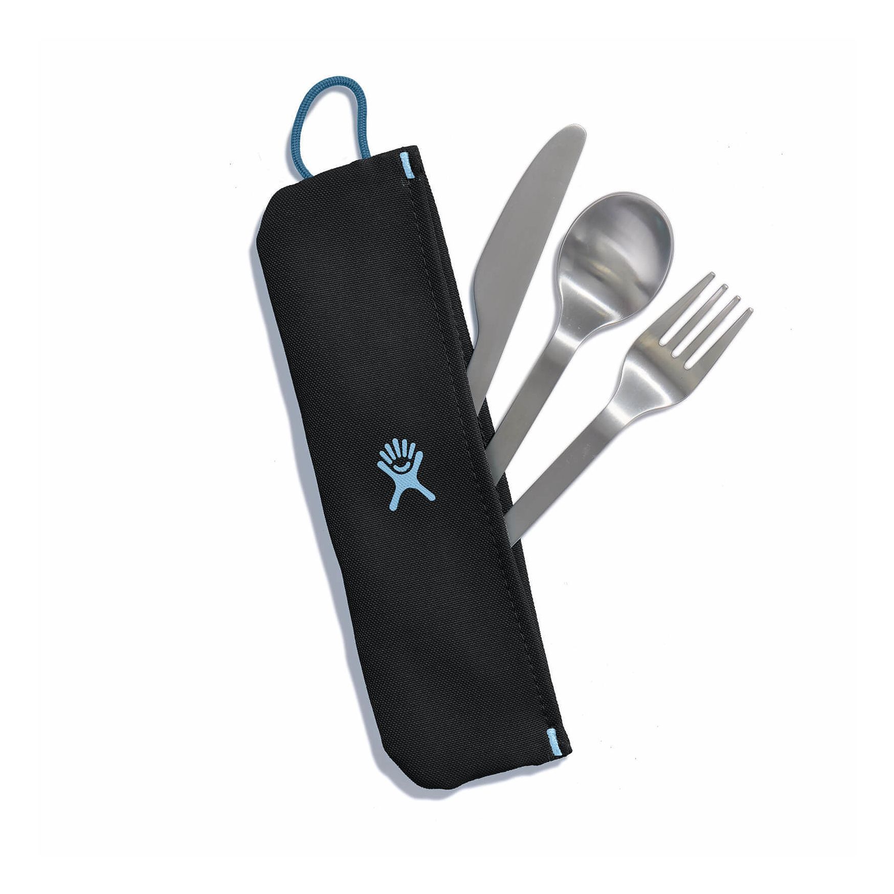 Hydro Flask Flatware Set Outdoor Kitchen Svarta | ROQHLX-218