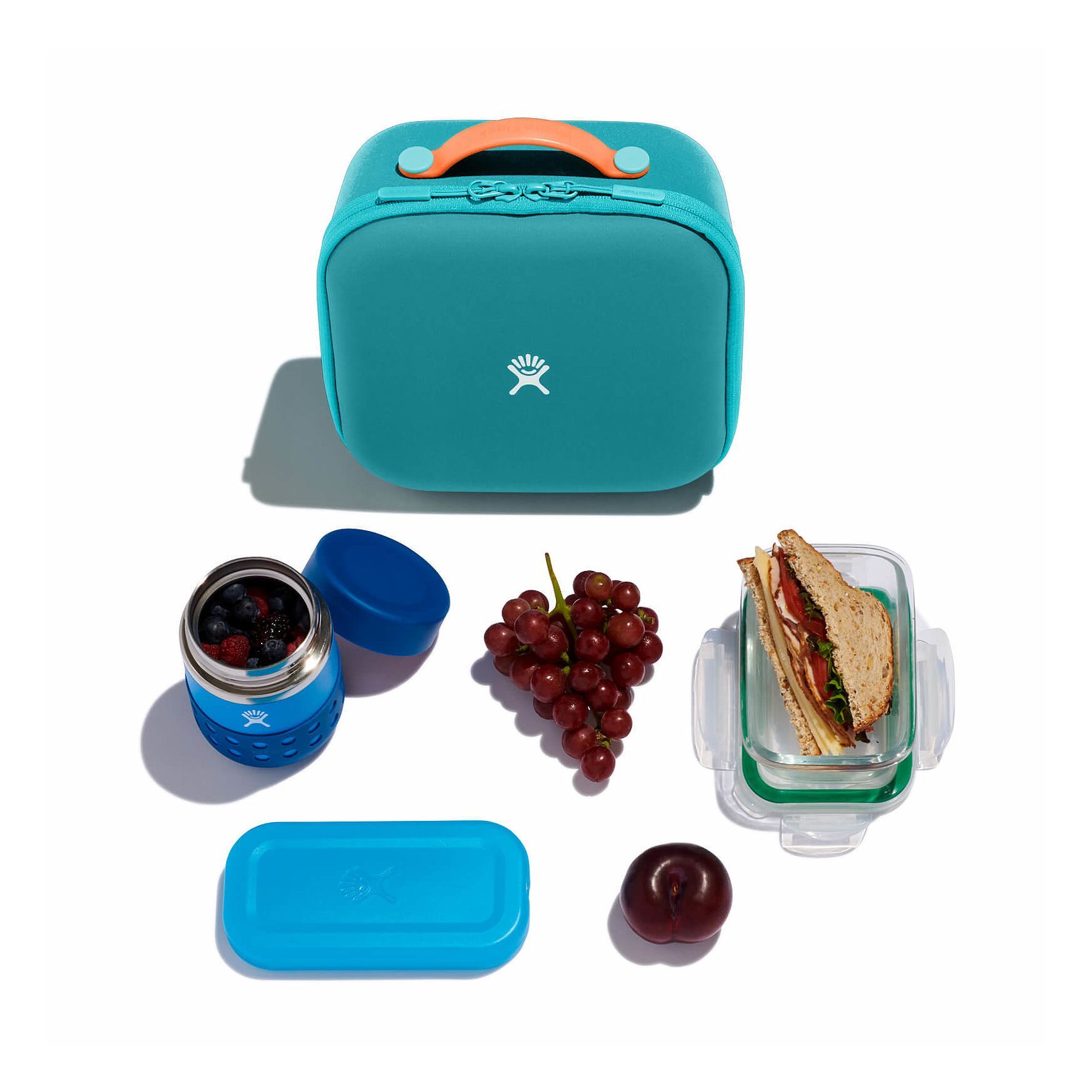 Hydro Flask Kids Insulated Lunch Box Lunch Boxes Seaspray | RMTVPE-179