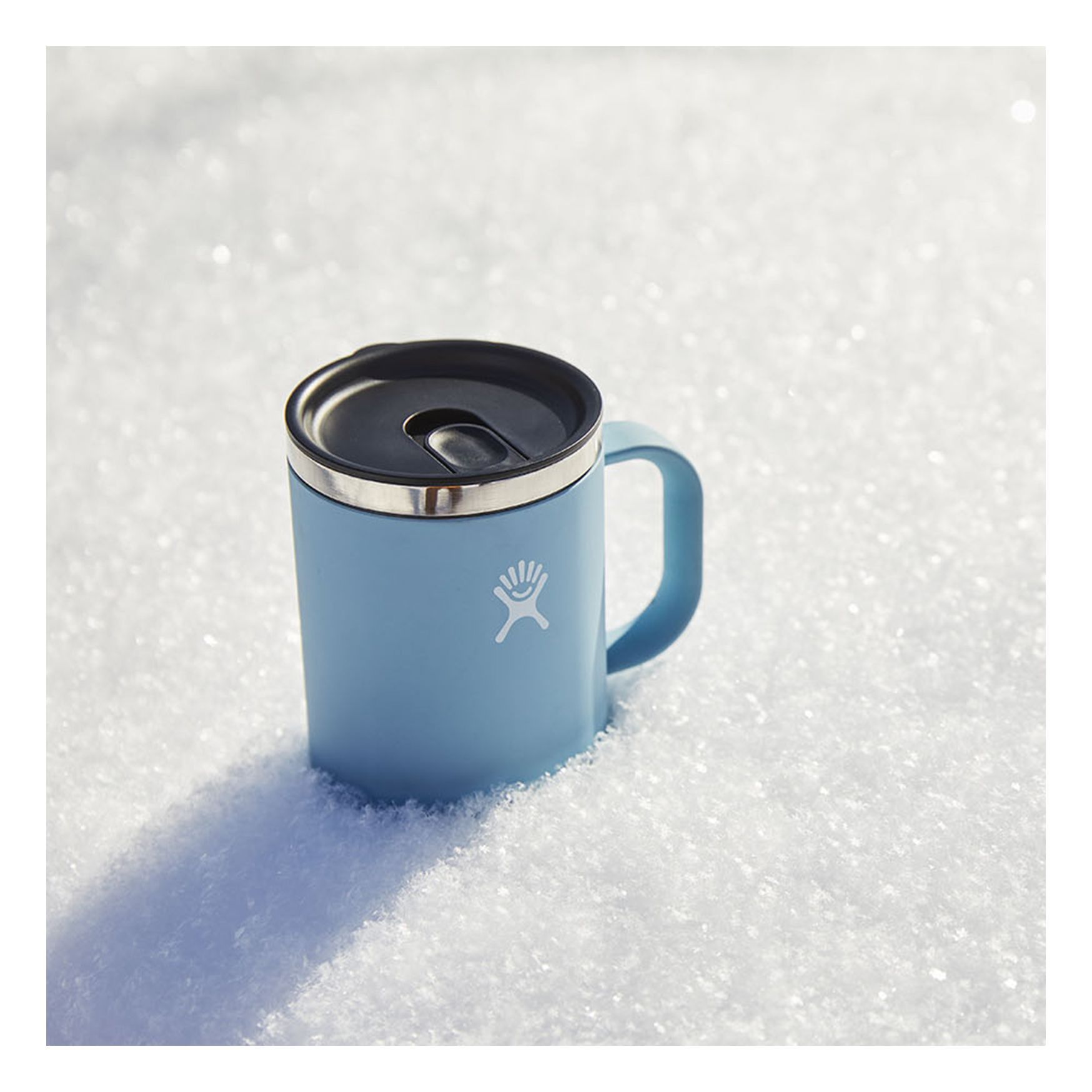 Hydro Flask Large Closeable Press-In Lid Tillbehör Svarta | TYQNJM-873