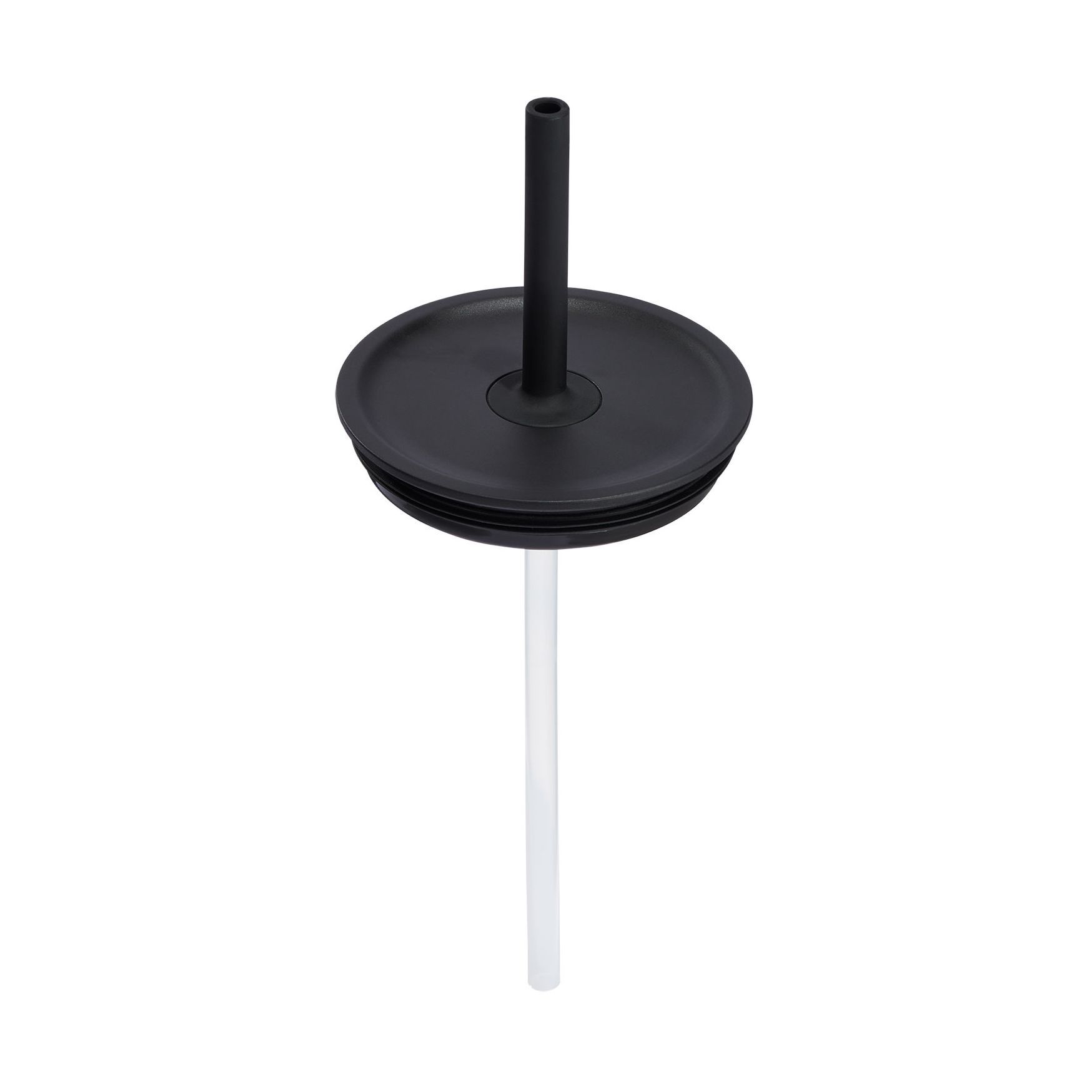 Hydro Flask Large Press-In Straw Lid Tillbehör Svarta | VAJLUD-639