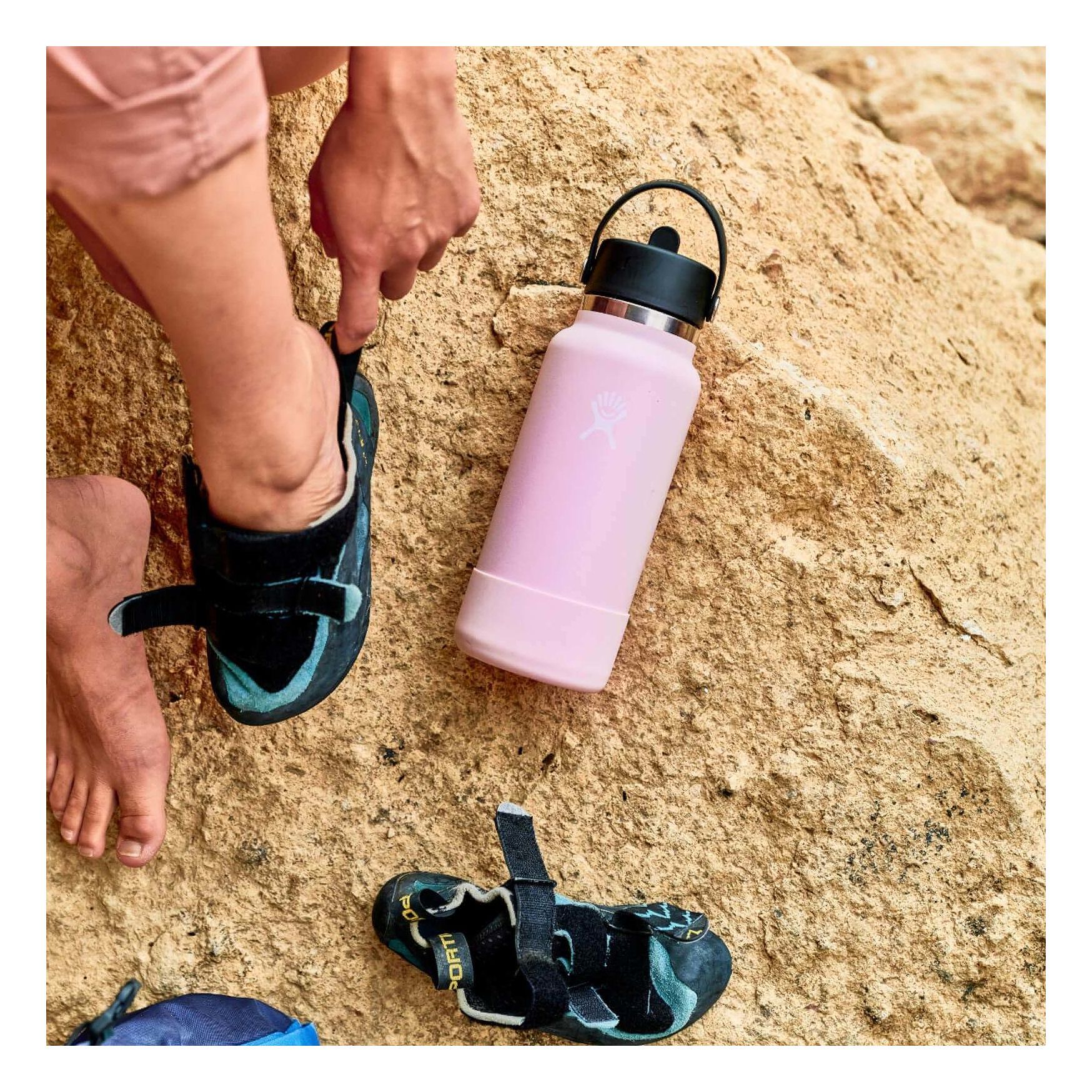 Hydro Flask Medium Bottle Boot Tillbehör Trillium | YPTRSJ-504