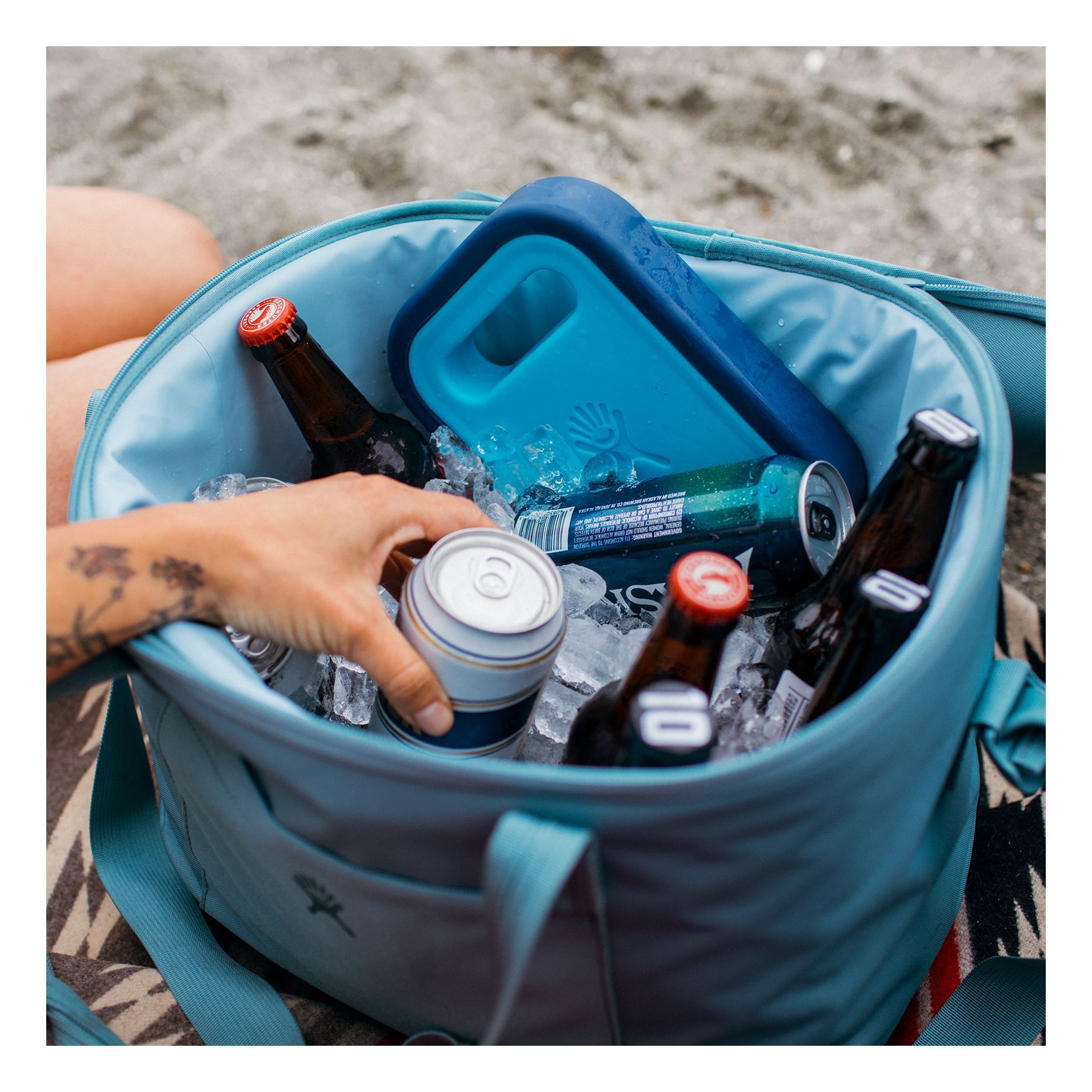 Hydro Flask Medium Ice Pack Tillbehör Pacific | JHZTYV-615