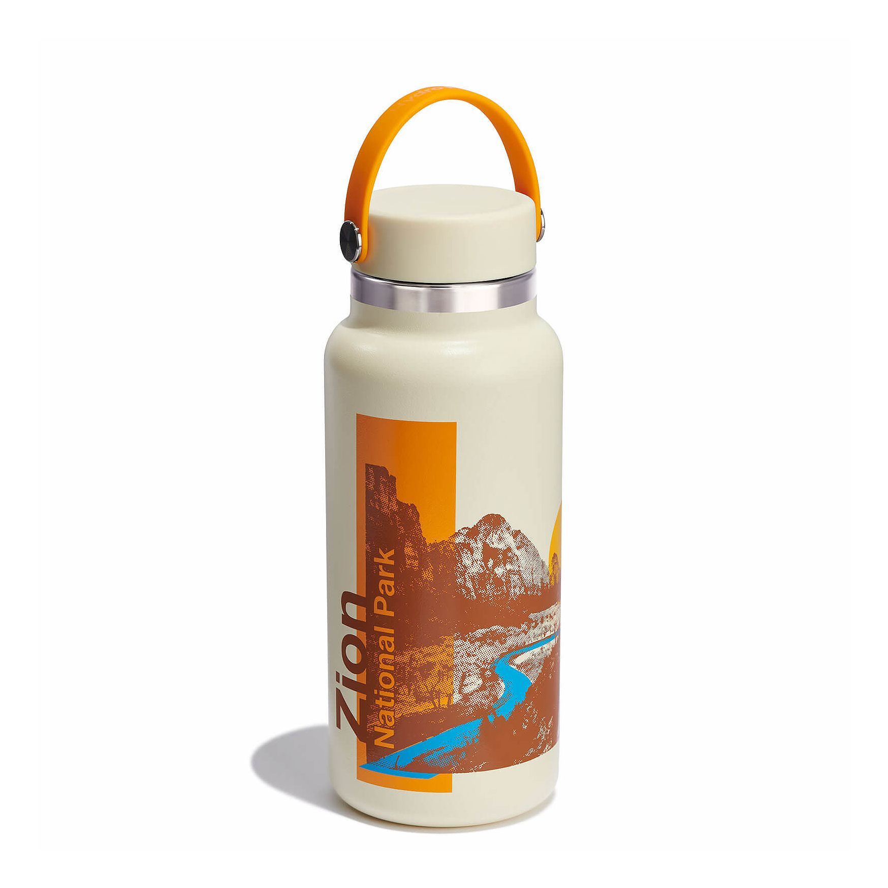 Hydro Flask National Park Foundation 32 oz Wide Mouth Bottles Zion | SRBQGZ-346