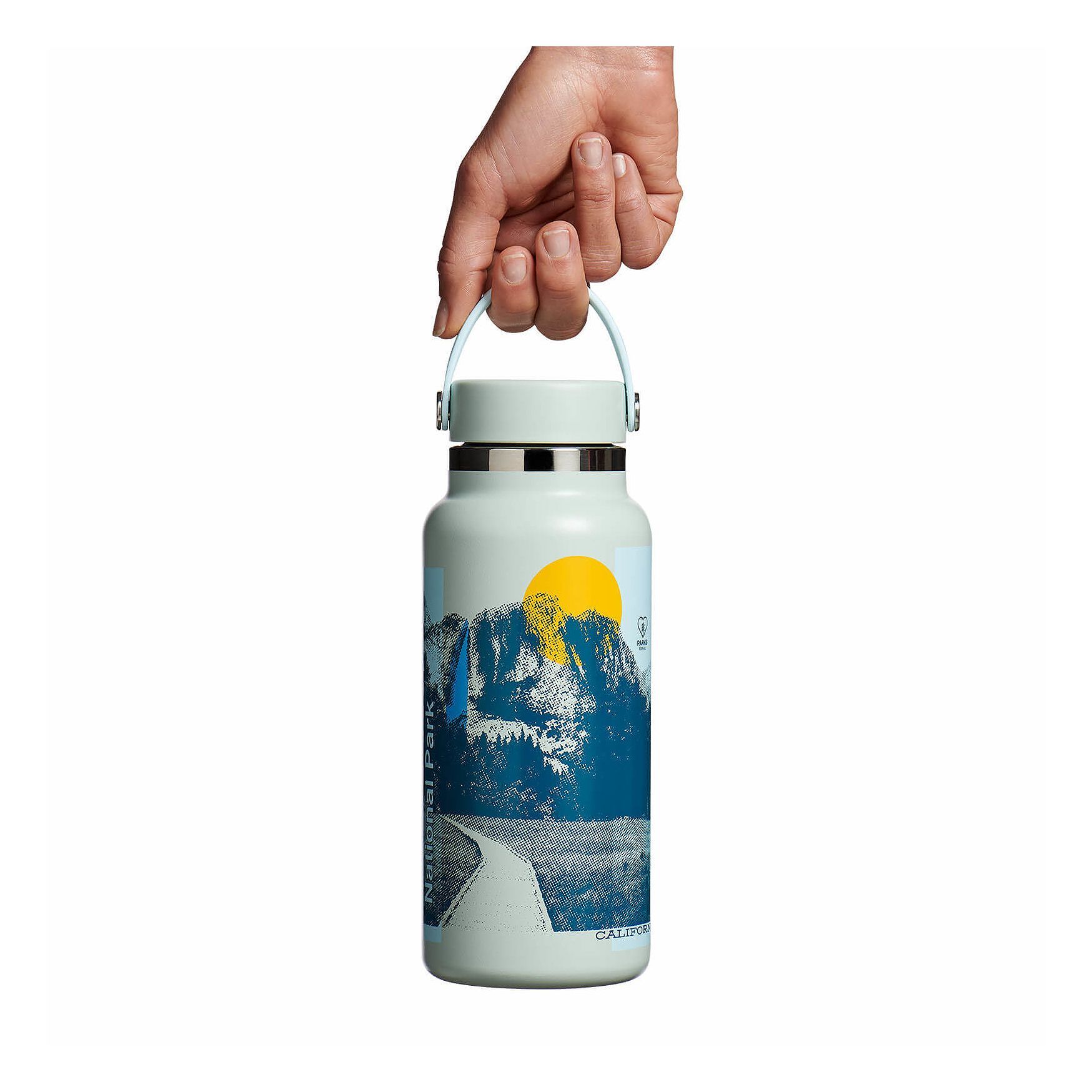 Hydro Flask National Park Foundation 32 oz Wide Mouth Bottles Yosemite | UDHLMY-258