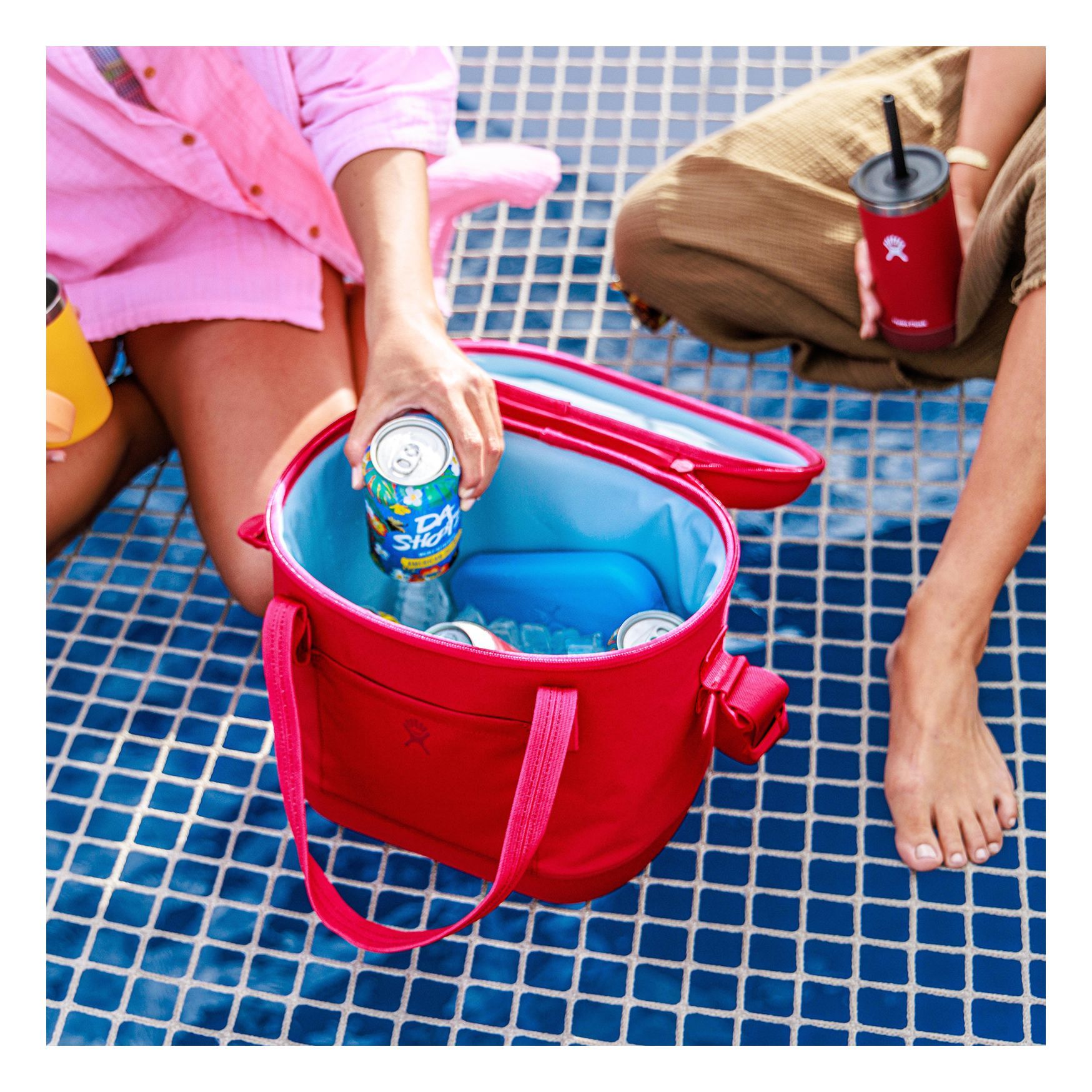 Hydro Flask Small Ice Pack Tillbehör Pacific | QLSKZB-705