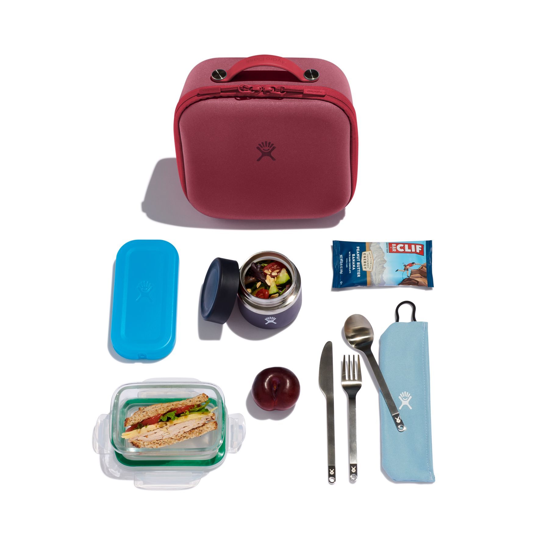 Hydro Flask Small Lunch Box Lunch Boxes Berry | EFLHNK-792