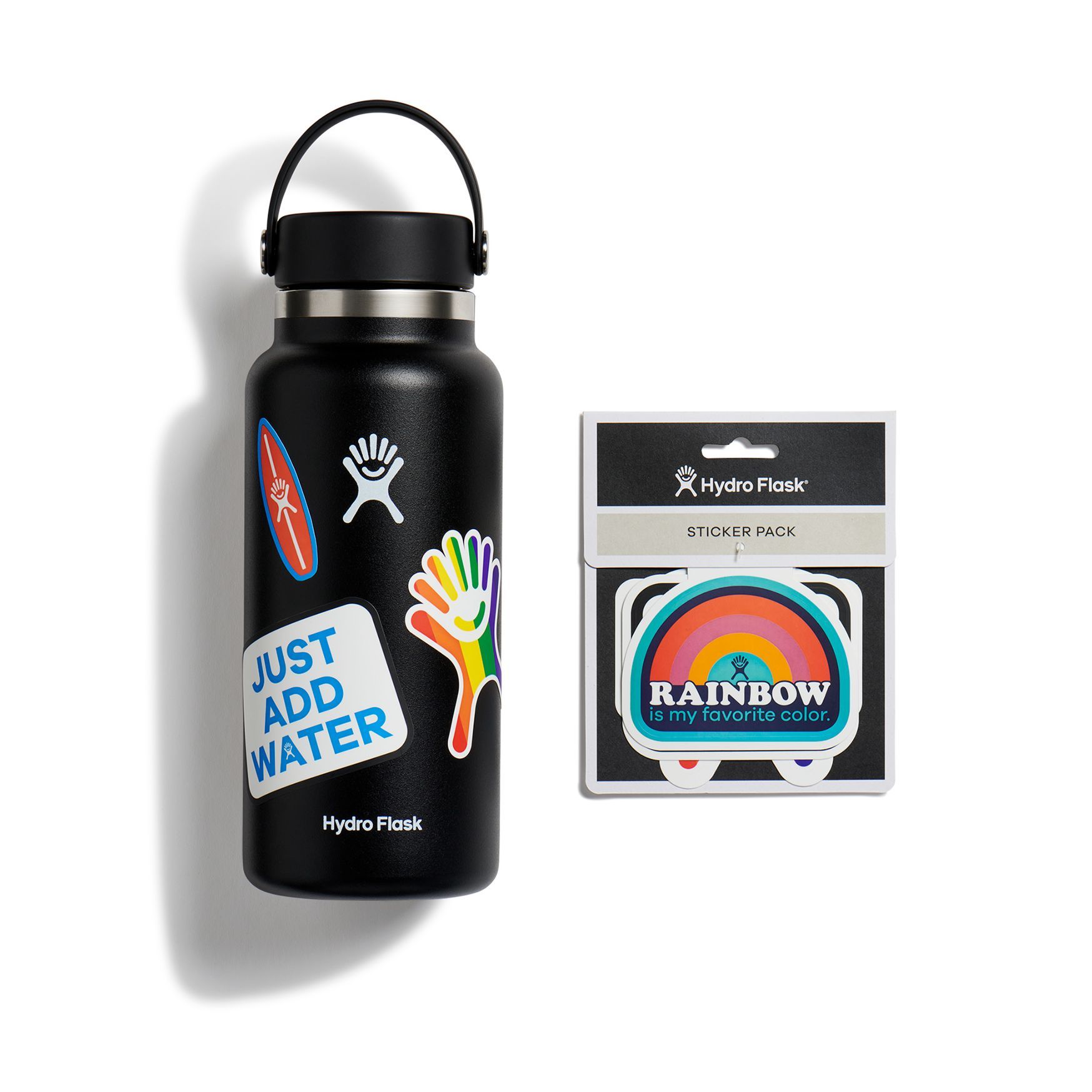 Hydro Flask Sticker Pack Tillbehör | NYIRJW-460
