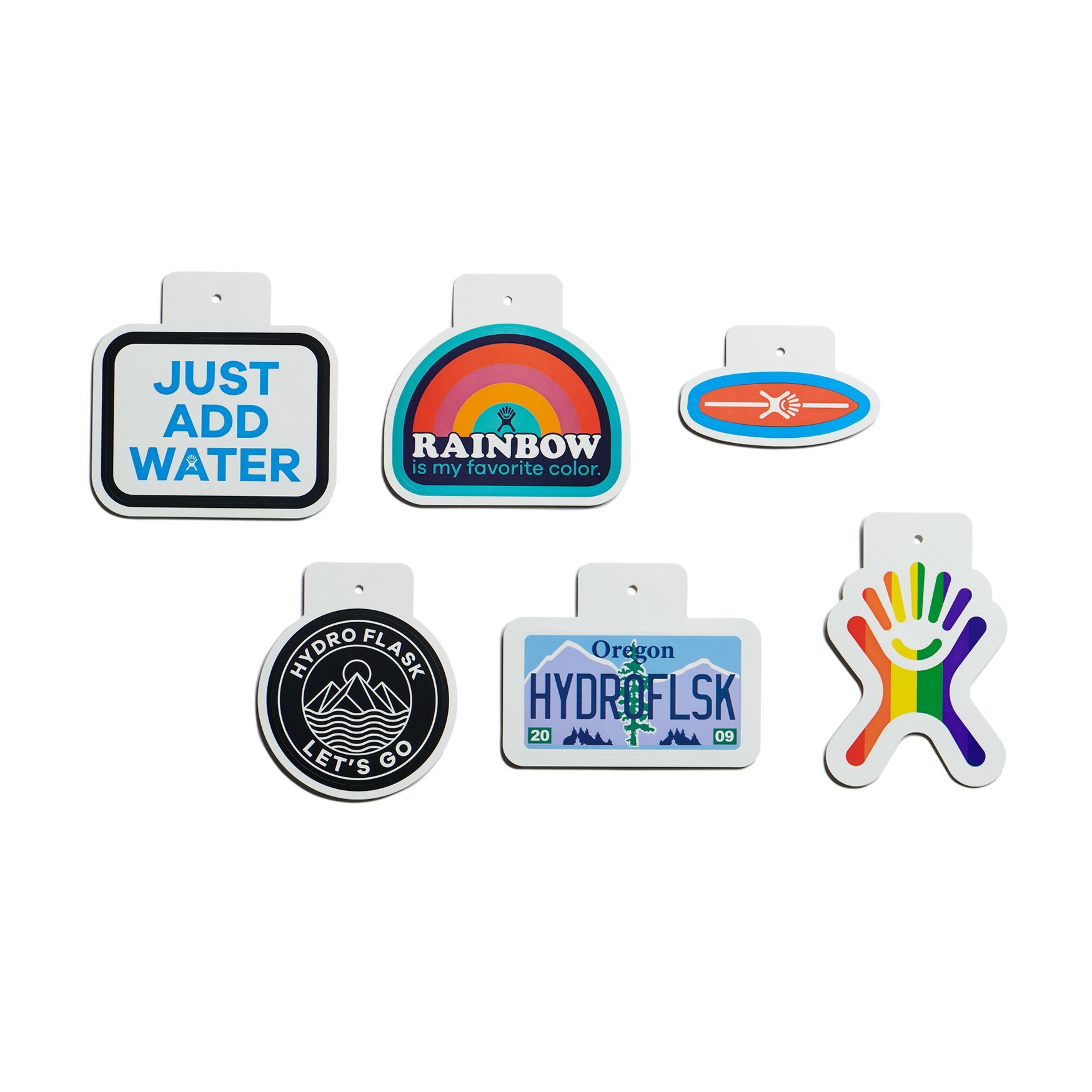Hydro Flask Sticker Pack Tillbehör | NYIRJW-460