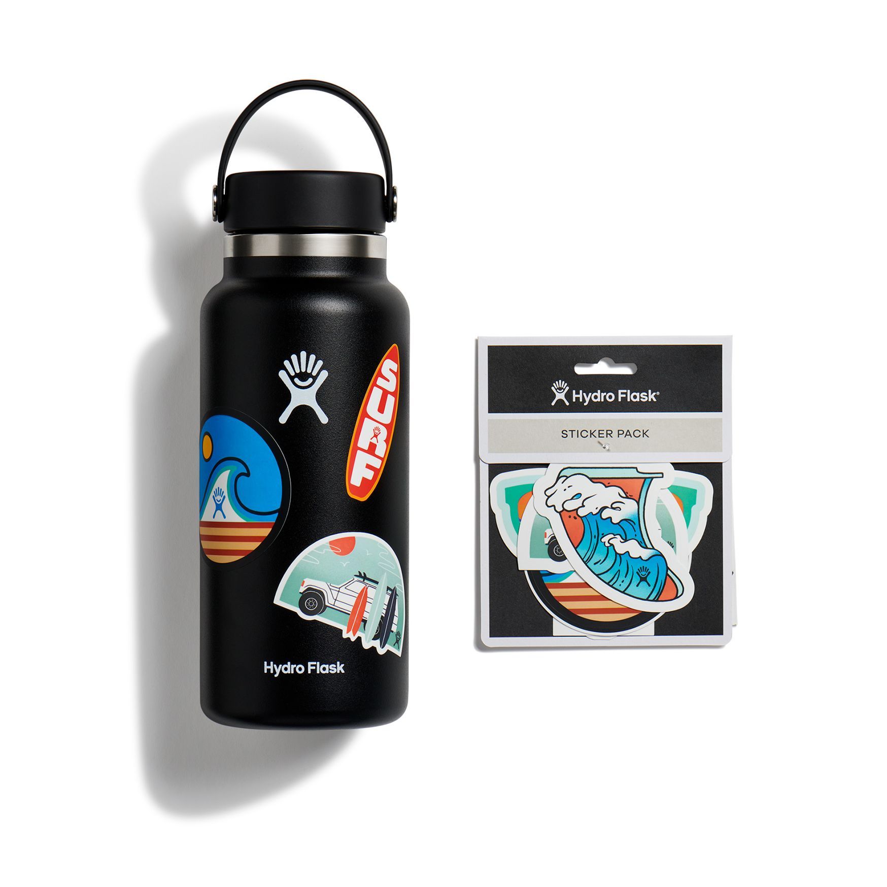 Hydro Flask Sticker Pack Tillbehör | QTJBDI-014