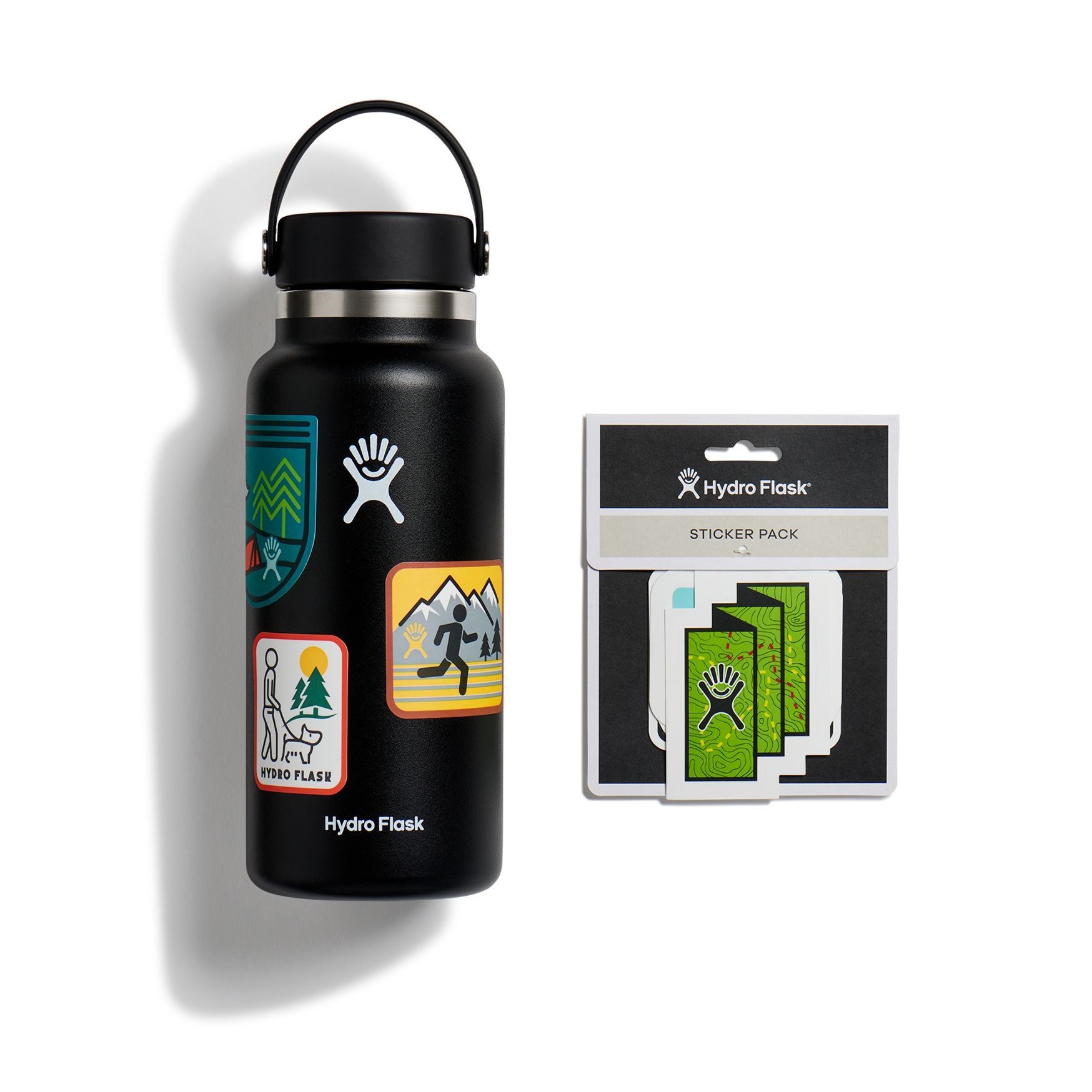 Hydro Flask Sticker Pack Tillbehör | XSCGAU-617