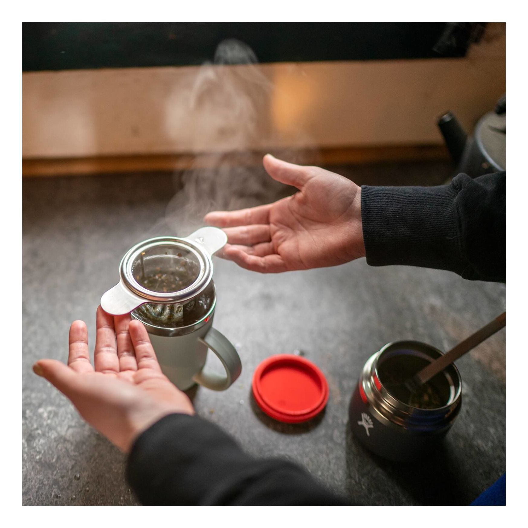 Hydro Flask Tea Infuser Tillbehör Goji | BHFIEY-720
