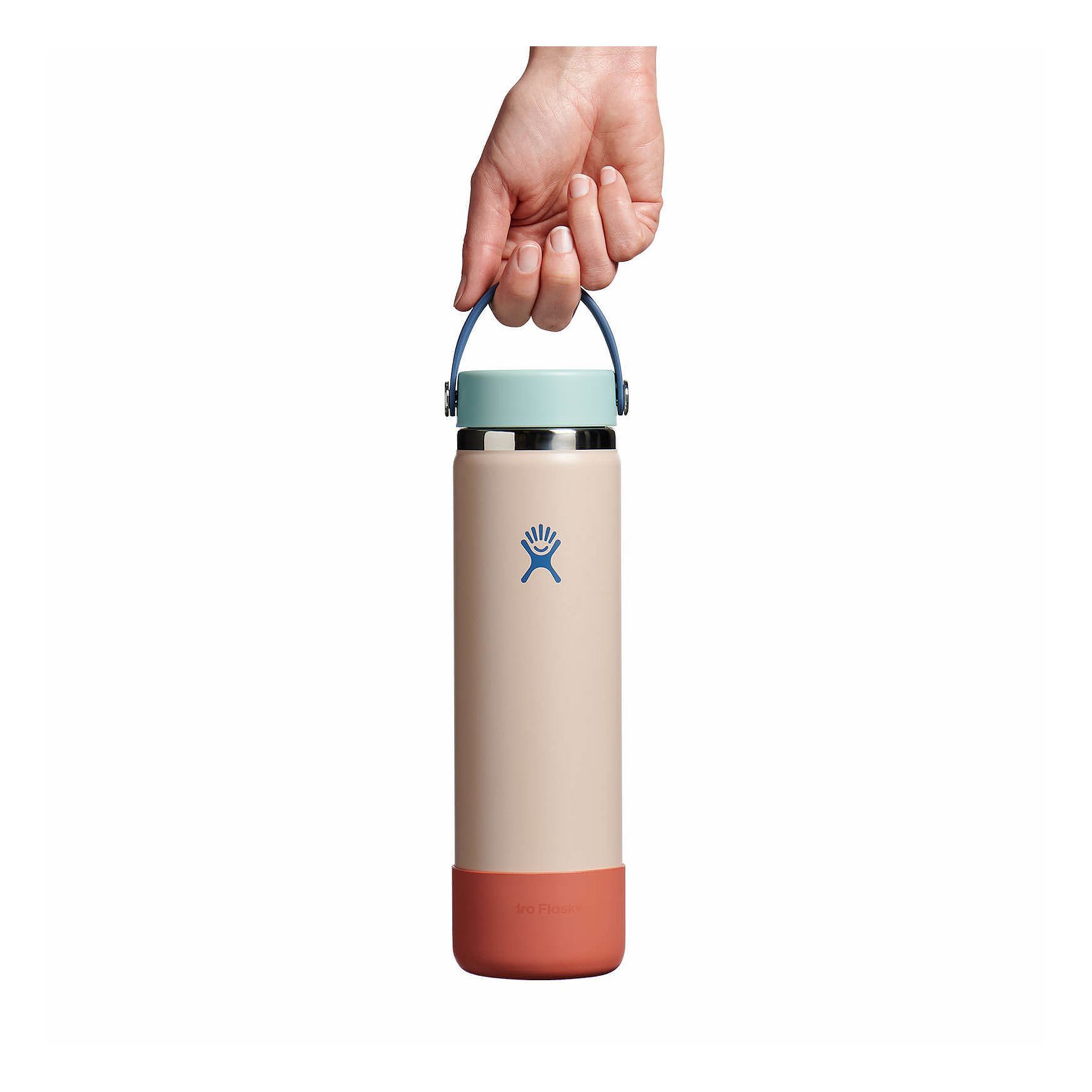 Hydro Flask Tilly's Special Edition 24 oz Wide Mouth Bottles Cotton Candy | YPXJMK-865