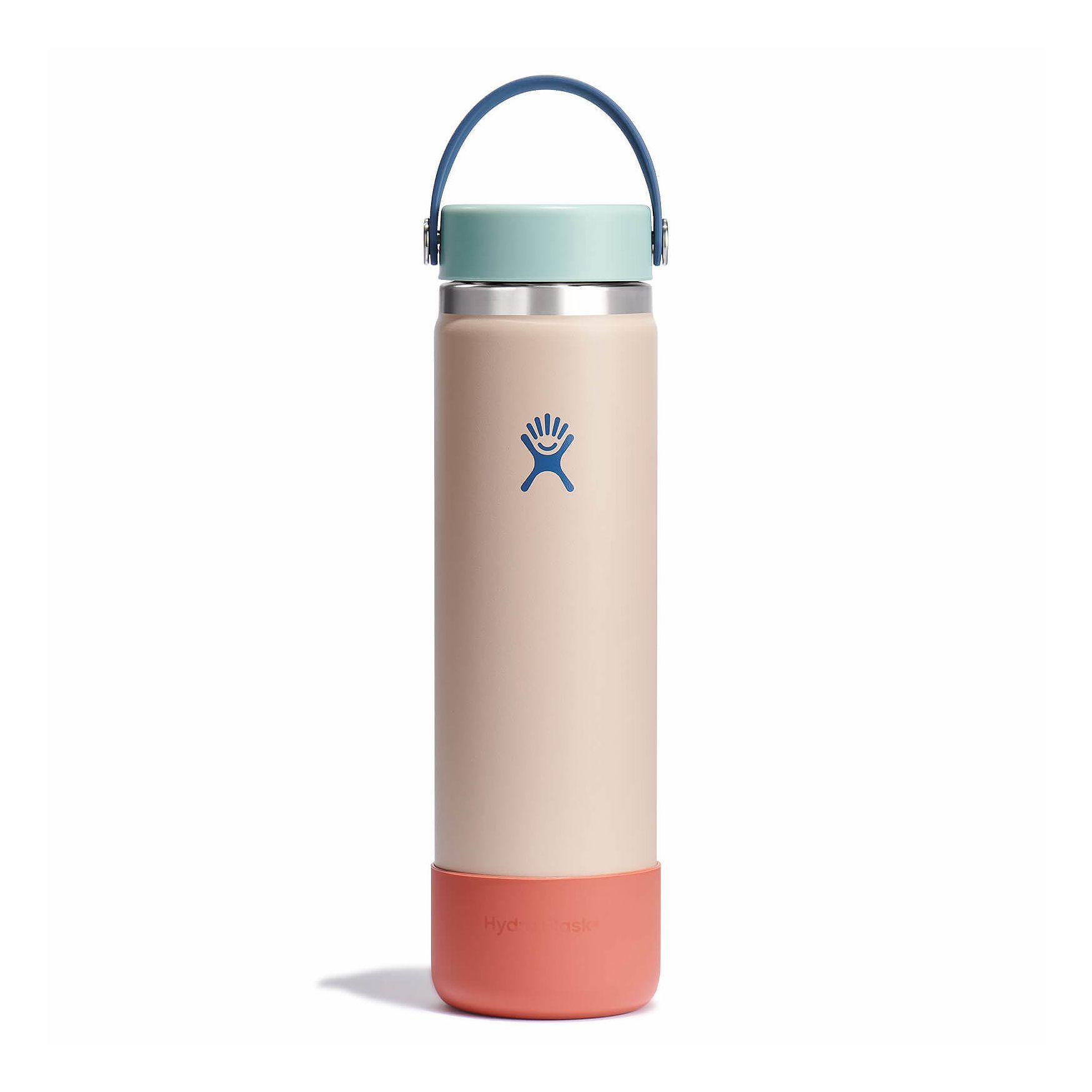 Hydro Flask Tilly\'s Special Edition 24 oz Wide Mouth Bottles Cotton Candy | YPXJMK-865