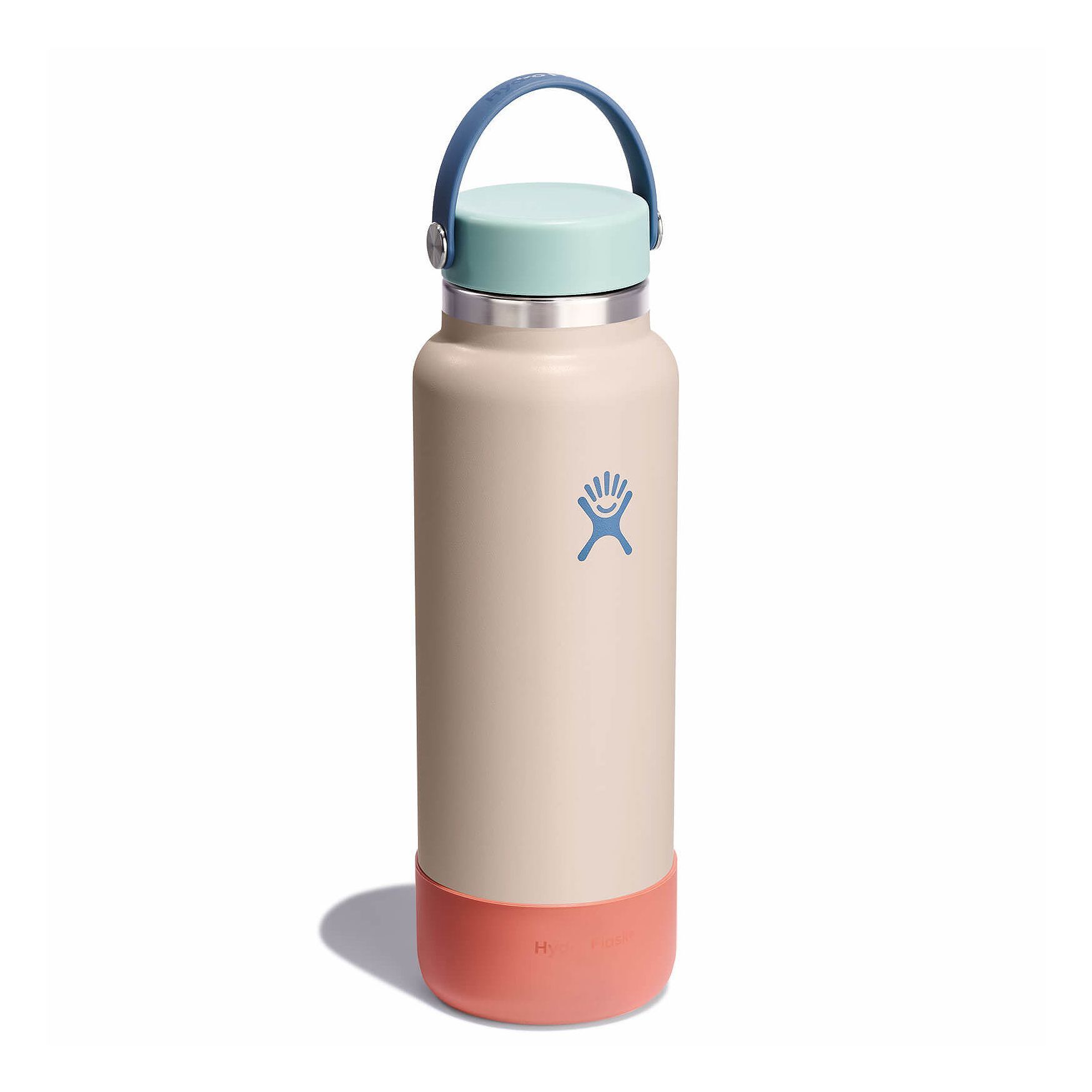 Hydro Flask Tilly's Special Edition 40 oz Wide Mouth Bottles Cotton Candy | FAKZTN-921