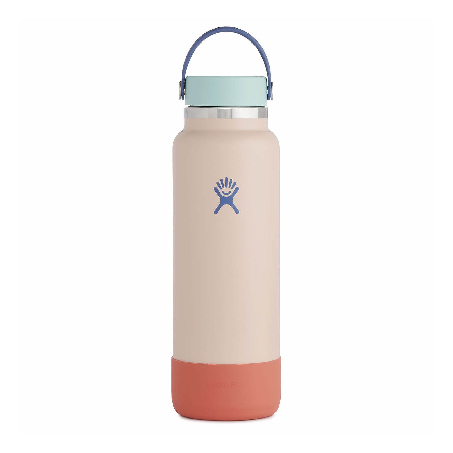 Hydro Flask Tilly\'s Special Edition 40 oz Wide Mouth Bottles Cotton Candy | FAKZTN-921