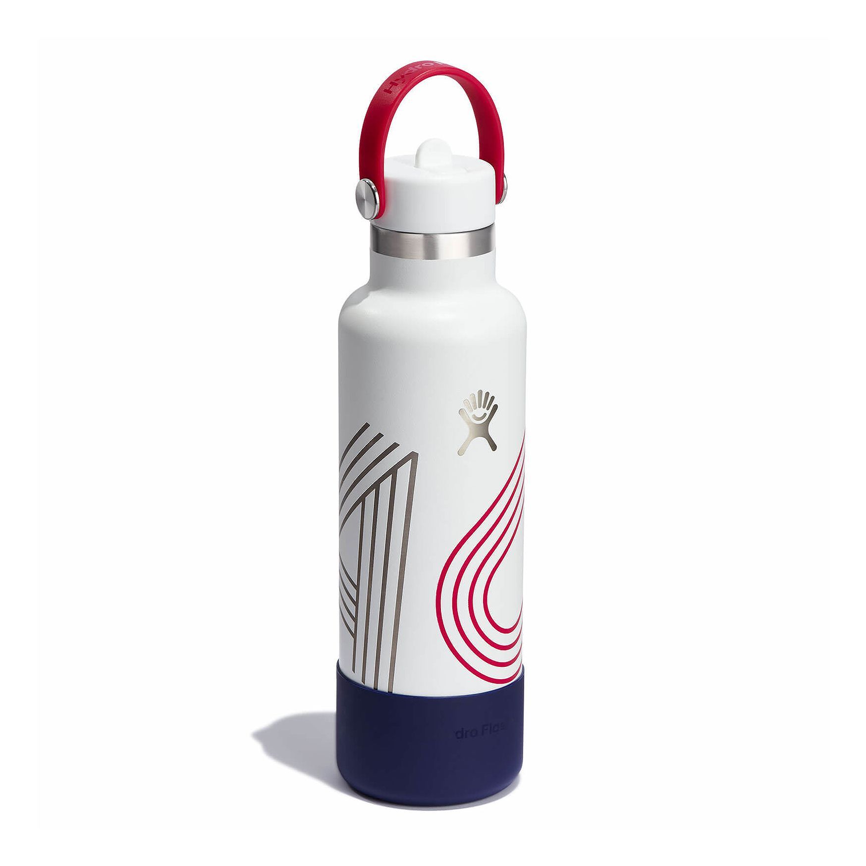 Hydro Flask USA 21 oz Standard Mouth with Flex Straw Cap Bottles | WPNXHM-564