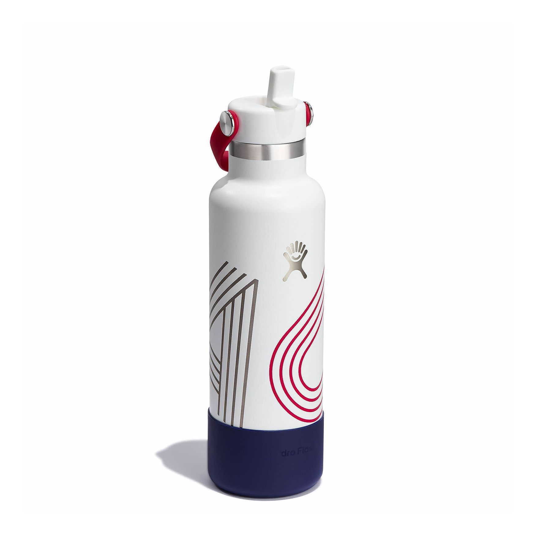 Hydro Flask USA 21 oz Standard Mouth with Flex Straw Cap Bottles | WPNXHM-564