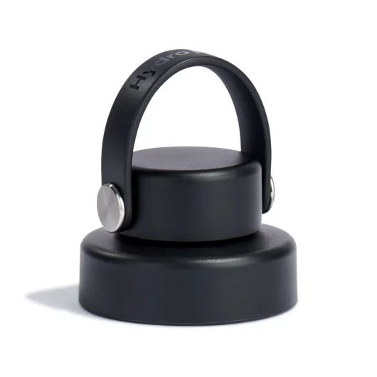 Hydro Flask Wide Mouth Flex Chug Cap Tillbehör Svarta | ZFVPYS-291