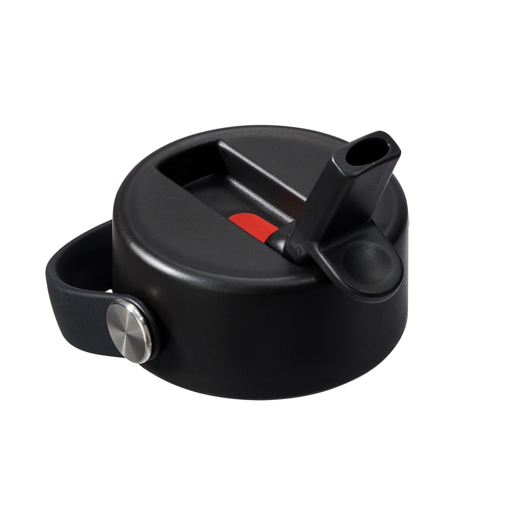 Hydro Flask Wide Mouth Flex Straw Cap Tillbehör Svarta | SYDNRT-657