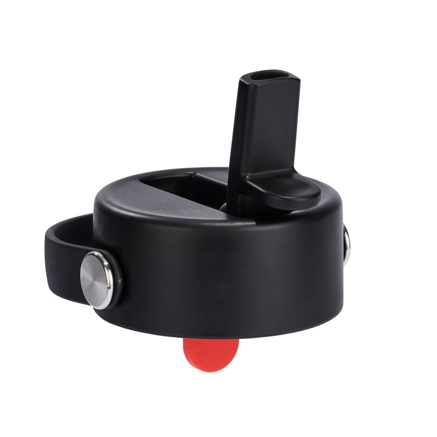 Hydro Flask Wide Mouth Flex Straw Cap Tillbehör Svarta | SYDNRT-657
